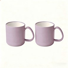 漱口杯 家用刷牙杯 防黴抗菌 洗漱杯 情侶杯 家庭組 浴室用品 衛生用品+藕紫色2個+35OML, 1個, 藕紫色2個:35OML