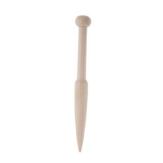 shangren DIY 직조 도구 나무 짠 스웨터 스카프 태피스트리 보빈 스틱 DIY 베틀 도구(선택할 2가지 크기), 16.5cm, 1개