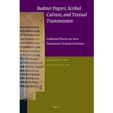 (英文圖書)Bodmer Papyri Scribal Culture and Textual Transmission 精裝版, Brill, 英文