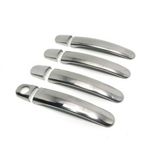 VW 福斯 PASSAT 03-05 專用 鍍鉻門把手蓋 4件組