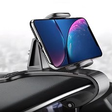 집게형 핸드폰 거치대 대쉬보드 차량용 스마트폰홀더 yss+48773hI