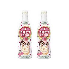 칼피스 완숙 복숭아, 2개, 470ml