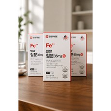 일양약품 Fe++ 일양 철분 35mg 정 500mg x 30정, 1개
