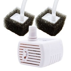 몽치리펫 고양이정수기 저소음 수중모터 DC5V +실리콘호스 +전용 숯 필터 2묶음, 1세트