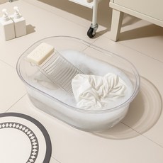 인터쇼퍼 빨래판 대야 세탁기