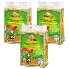 펫츠드림 클레시코 프리미엄 소프트 소동물베딩 60L(3.2Kg), 3.2kg, 3개