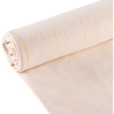 40인치 대형 오버록킹 터프팅 천에 표시된 선이 있는 - DIY 러그 펀치 건용 주요 몽크 천 바늘 원단, 79 × 59 inch