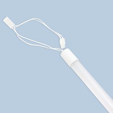 인터원 LED T8 간판용 형광등 20W 단면 1200mm 간판조명, 1