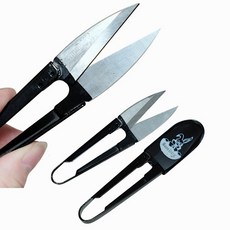안전캡 쪽가위 스텐 수공예 용품 바느질 부자재, 본상품선택, 1개