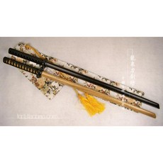 廣隆 居合道 劍道 合氣道 練習木刀 武術刀, 1個, 原木色, 原木色