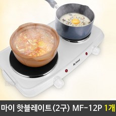 마이프렌드 2구 핫플레이트 인덕션 전기레인지, 본상품선택, 본상품선택