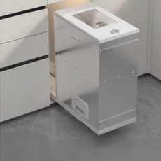 주방 쌀통 쌀독 밀가루통 쌀통10kg 진공 잡곡통 밀폐, 200 사이즈 스테인리스 내장형