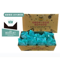 貓家 BOXCAT 綠標高效除臭大球貓砂, 1個, 單箱組(NT749)