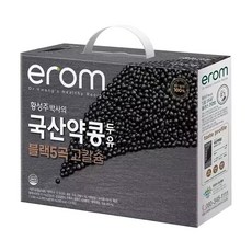 [/]이롬 국산 약콩 두유 190ml x 24, 24개