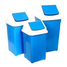 관공서 쓰레기통 사무실 23L anc*02191BM, 본상품선택, 1개