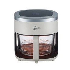 Giaretti 珈樂堤 4.5L玻璃氣炸鍋 GT-A4G, 詳見包裝, 白色