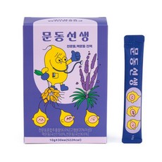 문동선생 천문동 맥문동 진액 액상스틱, 1개, 30개입, 300g