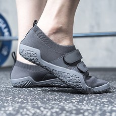 BLACKTOUGH 舉重鞋 深蹲鞋 硬拉舉重鞋, 灰色