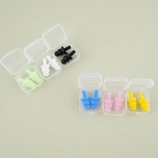 꼬미구르미 수영귀마개, 01) 랜덤발송