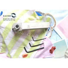 KASIBO 卡斯伯 ADCLNR-2525M12 JET 車刀桿 - CNC車床刀具，高精度合金鋼, 1個