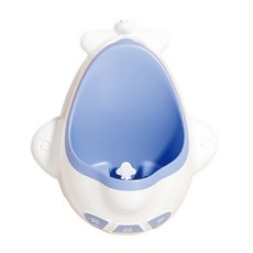 PUCH BABY 兒童小便器, 新款飛機便斗-天空藍(贈掛勾)