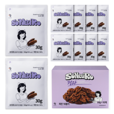 수미향 소느로 바삭달콤 명품견과 피칸정과 답례품, 10개, 30g 10개, 30g