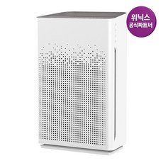 위닉스 제로S 공기청정기 43.1㎡, AZSE430-JWK, 화이트 + 캐시미어그레이