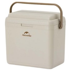 네이처하이크 24H 아웃도어 캠핑용 아이스박스, 웜 그레이, 24L