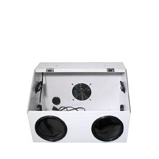 방진상자 스프레이 건조기 작업대 피규어 도색 프라모델, 소형 더스트 박스 - 팬 포함, 소형 더스트 박스 - 팬 포함