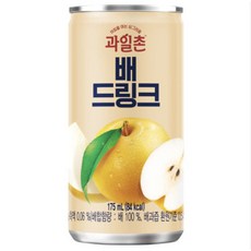 해태음료 과일촌 시원한배, 45개, 175ml