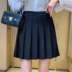 화지나무 밴딩 플리츠 미니 스커트 골프 테니스 치마