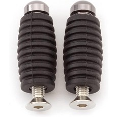 보마티 풋레스트 A&prilia 유니버설 6mm 풋페그 개조 리어셋 풋 페달 페그 색상: 8, 2