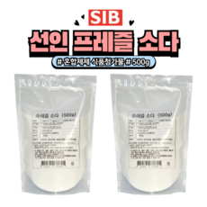 선인 프레즐소다 500g, 2개