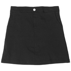CARET 女款素色彈性褲裙