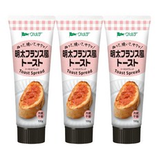 베르데 명란 토스트 스프레드 100g x3개, 3개