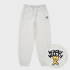 와키윌리 베이직 스웻 조거팬츠 라이트 그레이 235421