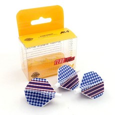 CUESOUL TERO FLIGHT (Anthony Urmston-toft) 오리지널 플라이트(스탠다드 쉐이프) 3개 세트(CS-AK4+2AJ)