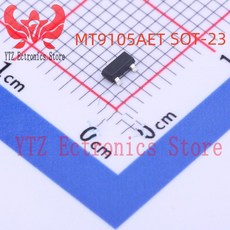 5-50 개/몫 MT9105A (마킹 코드: 센서 프로그래밍 선형 홀 위치 감지 칩 및 기존, 01 5PCS