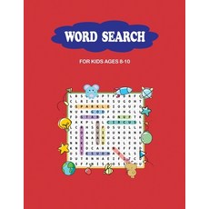 (영문도서) Word search for kids ages 8-10: Amazing word search puzzle for kids Paperback, Heiani Books, English, 9781803594026