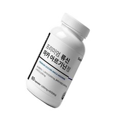블랙마카 아르기닌 야관문 류신 60정 단백질영양제 헬스보충제, 1개