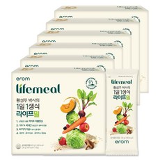 이롬 황성주 박사의 1일1생식 라이프밀, 420g, 6개