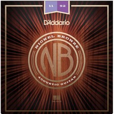 D'Addario NB1152 鎳青銅 (11-52) 木吉他弦 民謠吉他弦 代理商公司貨, 1個