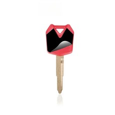 오토바이 교체 키 가와사키 미가공, 2. 1PCS RED, 1개