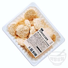먹방상회 지푸드 냉동 고구마 치즈고로케 720그램 간식 분식 x2EA, 2개, 720g