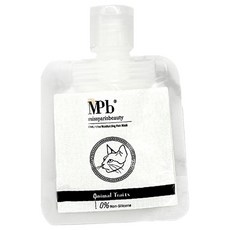 MPB巴黎小姐 獸首極潤重建護髮膜, 1個, 30ml, 埃及貓-獸首極潤重建護髮膜