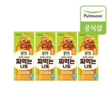 짜먹는나또 오리엔탈 (210g) x 4개, 210g