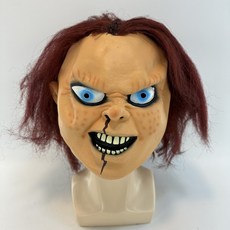 WULA烏拉 鬼娃恰吉 萬聖節恰吉裝 女恰吉裙子 男生恰吉 恰吉假髮 變裝 角色扮演