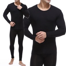 남성 모달 2XL 3XL 상하의 빅사이즈 내복 내의 세트