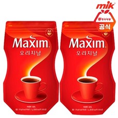 맥심 오리지날 리필 170g x 2개, 1개입