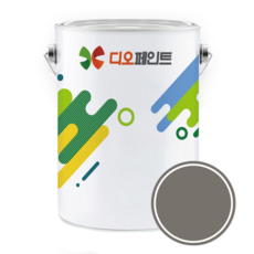 디오페인트 멀티퍼퍼스 벽지 가구용 페인트, 1개, 4L, 뉴트럴28 (커피빈)